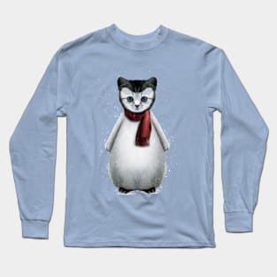 CAT PENGUIN Long Sleeve T-Shirt